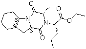 structure of CAS# 129970-98-5, Perindopril Impurity F