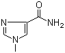 structure of CAS# 129993-47-1, 1-Methyl-1H-imidazole-4-carboxamide