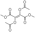 structure of CAS# 130-84-7, 二乙酰氧基富马酸二甲酯