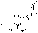 structure of CAS# 130-95-0, Quinine