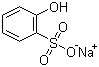 CAS # 1300-51-2, Sodium 2-hydroxybenzenesulfonate