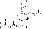 structure of CAS# 130000-40-7, 噻呋酰胺
