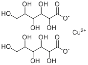CAS # 13005-35-1, Copper D-gluconate, Copper 2,3,4,5,6-pentahydroxyhexanoate