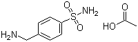 structure of CAS# 13009-99-9, Mafenide acetate