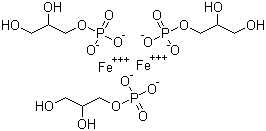 CAS # 1301-70-8, Ferric glycerophosphate