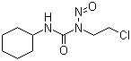 structure of CAS# 13010-47-4, 洛莫司汀
