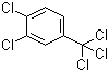 structure of CAS# 13014-24-9, 3,4-Dichlorobenzotrichloride