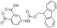 CAS # 1301739-86-5, 5-[[(9H-Fluoren-9-ylmethoxy)carbonyl]amino]-2-nitrobenzoic acid