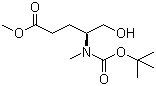 CAS 登录号：130205-54-8, (S)-4-叔丁氧羰基甲基氨基-5-羟基戊酸甲酯