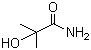 structure of CAS# 13027-88-8, 2-Methyl-2-hydroxypropionamide