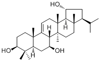 CAS 登录号：130288-60-7, 茜草乔木醇 B