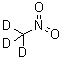 structure of CAS# 13031-32-8, Trideuterionitromethane