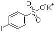 structure of CAS# 13035-63-7, 4-碘苯磺酸钾