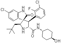 structure of CAS# 1303607-60-4, SAR 405838