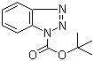 structure of CAS# 130384-98-4, 1-叔丁氧羰基苯并三唑