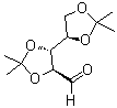 structure of CAS# 13039-93-5, 2,3:4,5-二异丙叉-D-阿拉伯糖