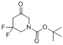 CAS # 1303974-84-6, tert-Butyl 3,3-difluoro-5-oxopiperidine-1-carboxylate