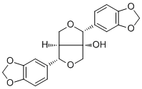 structure of CAS# 13040-46-5, Paulownin
