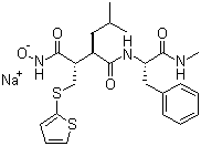 structure of CAS# 130464-84-5, 巴马司他单钠盐