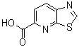 structure of CAS# 1304788-06-4, Thiazolo[5,4-b]pyridine-5-carboxylic acid