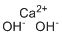 Calcium hydroxide  molecular structure (CAS 1305-62-0)
