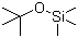 CAS # 13058-24-7, tert-Butoxytrimethylsilane