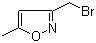 structure of CAS# 130628-75-0, 3-(溴甲基)-5-甲基异恶唑