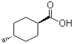 structure of CAS# 13064-83-0, 反式-4-甲基环己羧酸