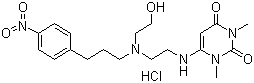 structure of CAS# 130656-51-8, Nifekalant hydrochloride