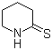 structure of CAS# 13070-01-4, Piperidine-2-thione