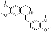 structure of CAS# 13074-31-2, (+/-)-四氢罂粟碱