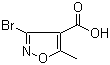 CAS 登录号：130742-22-2, 3-溴-5-甲基异噁唑-4-羧酸