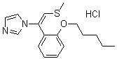 structure of CAS# 130773-02-3, 盐酸奈替康唑