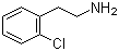structure of CAS# 13078-80-3, 2-Chlorophenethylamine