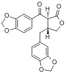 structure of CAS# 130837-92-2, 7-氧代扁柏脂素