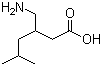 CAS # 130912-52-6, 3-(Aminomethyl)-5-methylhexanoic acid