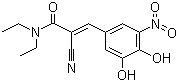 structure of CAS# 130929-57-6, 恩他卡朋