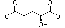 CAS # 13095-48-2, (S)-2-Hydroxyglutaric acid, (S)-alpha-Hydroxyglutaric acid, L-2-Hydroxyglutarate, L-2-Hydroxyglutaric acid, L-alpha-Hydroxyglutaric acid