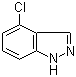 structure of CAS# 13096-96-3, 4-氯-1H-吲唑
