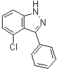 CAS # 13097-02-4, 4-Chloro-3-phenyl-1H-indazole