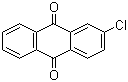 2-Chloroanthraquinone molecular structure (CAS 131-09-9)