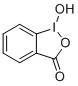 structure of CAS# 131-62-4, 1-羟基-3-氧代-1,3-二氢-1,2-苯并碘氧杂环戊烯