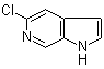 structure of CAS# 131084-55-4, 5-Chloro-1H-pyrrolo[2,3-c]pyridine