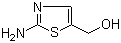 structure of CAS# 131184-73-1, 2-氨基-5-噻唑甲醇
