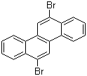 structure of CAS# 131222-99-6, 6,12-二溴䓛$;$