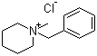 CAS # 13127-28-1, N-Benzyl-N-methylpiperidinium chloride, 1-Benzyl-1-methylpiperidinium chloride