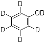 structure of CAS# 13127-88-3, Hexadeuteriophenol