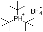 structure of CAS# 131274-22-1, 四氟硼酸三叔丁基膦