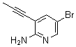 CAS # 1312755-43-3, 5-Bromo-3-(1-propyn-1-yl)-2-pyridinamine