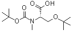 CAS # 1313054-71-5, N-[(1,1-Dimethylethoxy)carbonyl]-O-(1,1-dimethylethyl)-N-methyl-L-serine